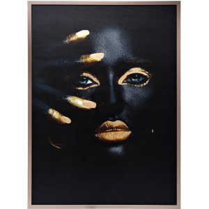 Картина на холсте  89VOR-DARKGIRL-1