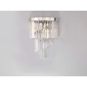 Бра 31100 31103/A nickel left