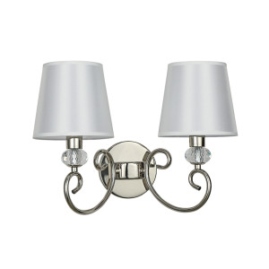 Бра 1200 1202/A nickel