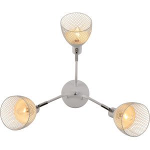 Потолочная люстра  01581-0.3-03 WH+CR