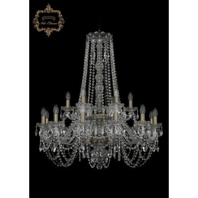 Подвесная люстра 11.11 11.11.12+6.300.2d.h-94.Br.Sp