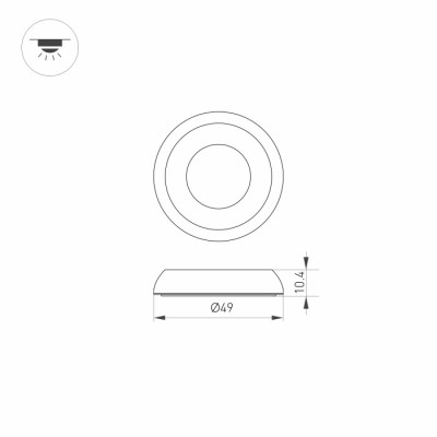 Накладка DECK 024932