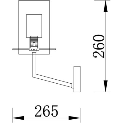 Бра Felicity FR5206WL-01FG