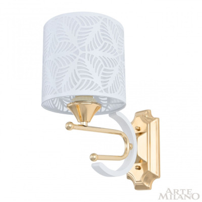 Бра Florentia-2097 302097/1W Wh/Gd