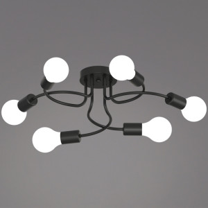 Потолочная люстра  01742-0.3-06 BK