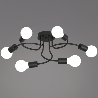 Потолочная люстра  01742-0.3-06 BK