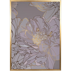 Картина на холсте  89VOR-PEONY