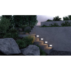 Подсветка для лестниц и ступеней Bosca O045SL-L3W3K