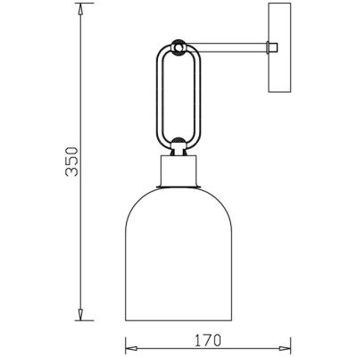 Бра Difuso FR5178WL-01N