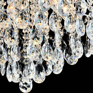 Потолочная люстра  04024-0.3-07 WH+SILVER PN+RGB