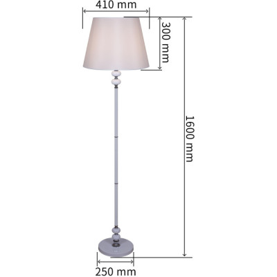 Торшер  01933-0.6-01 WH