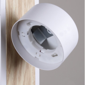 Настенный светильник  12540-0.2-01 WH+WOOD