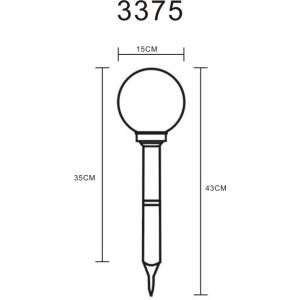Грунтовый светильник Solar 3375