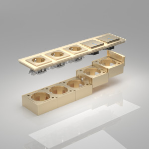 Коробка для накладного монтажа  W8000011